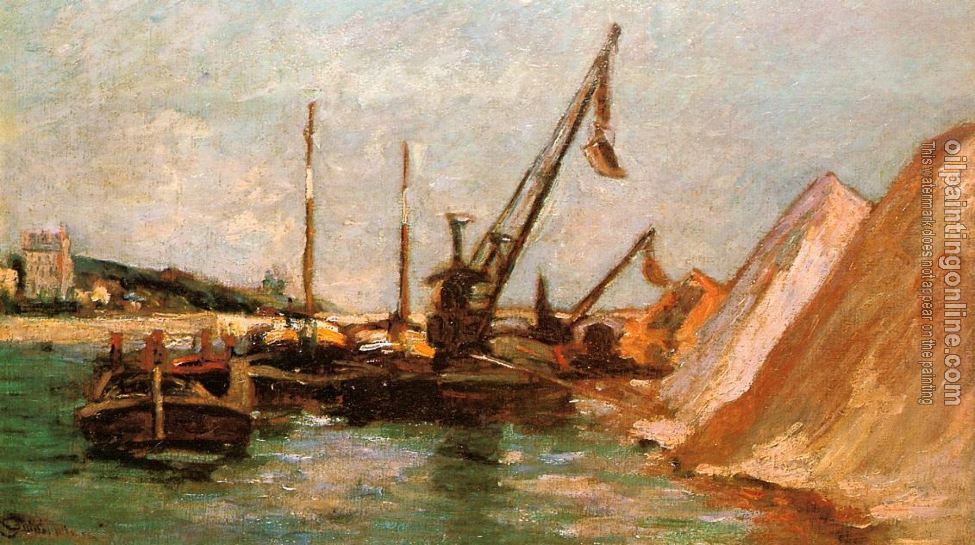 Guillaumin, Armand - Quai de Bercy
